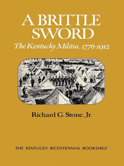 Title details for A Brittle Sword by Richard G. Stone Jr. - Available